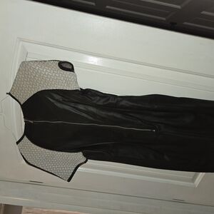 Tart Black and White Mini Dress